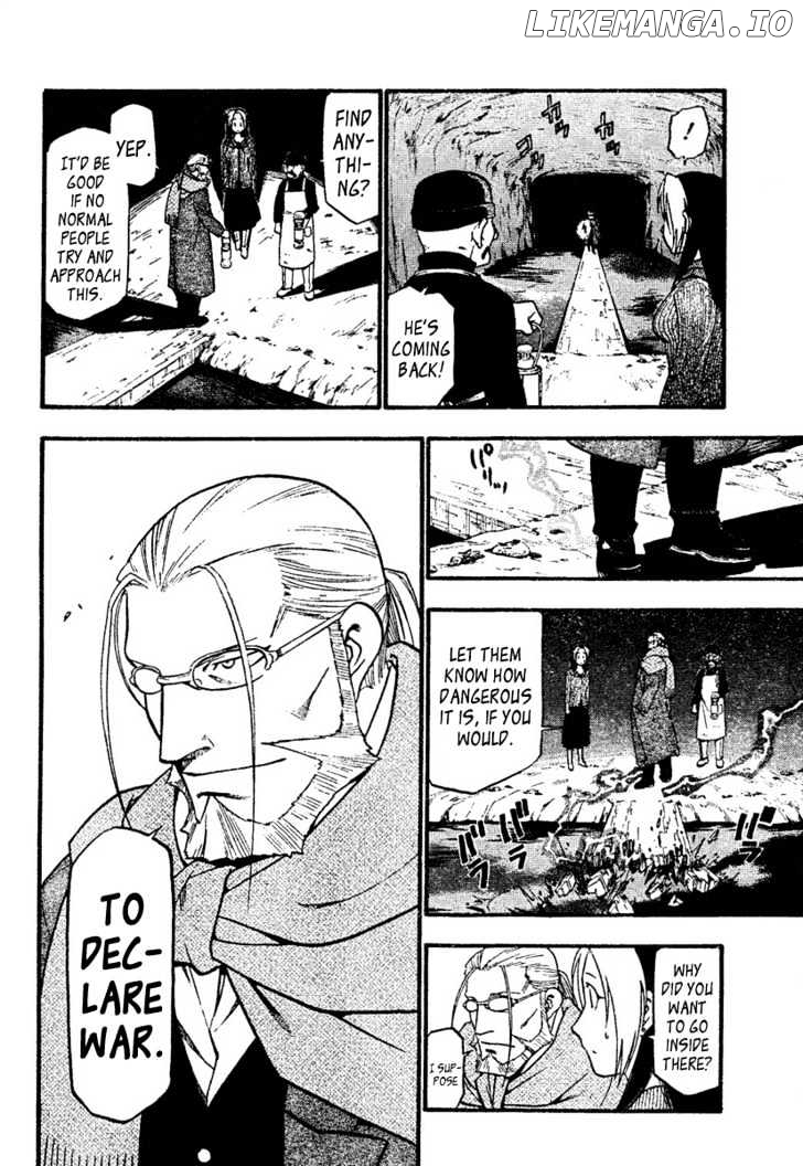 Fullmetal Alchemist, Chapter 78 image 26